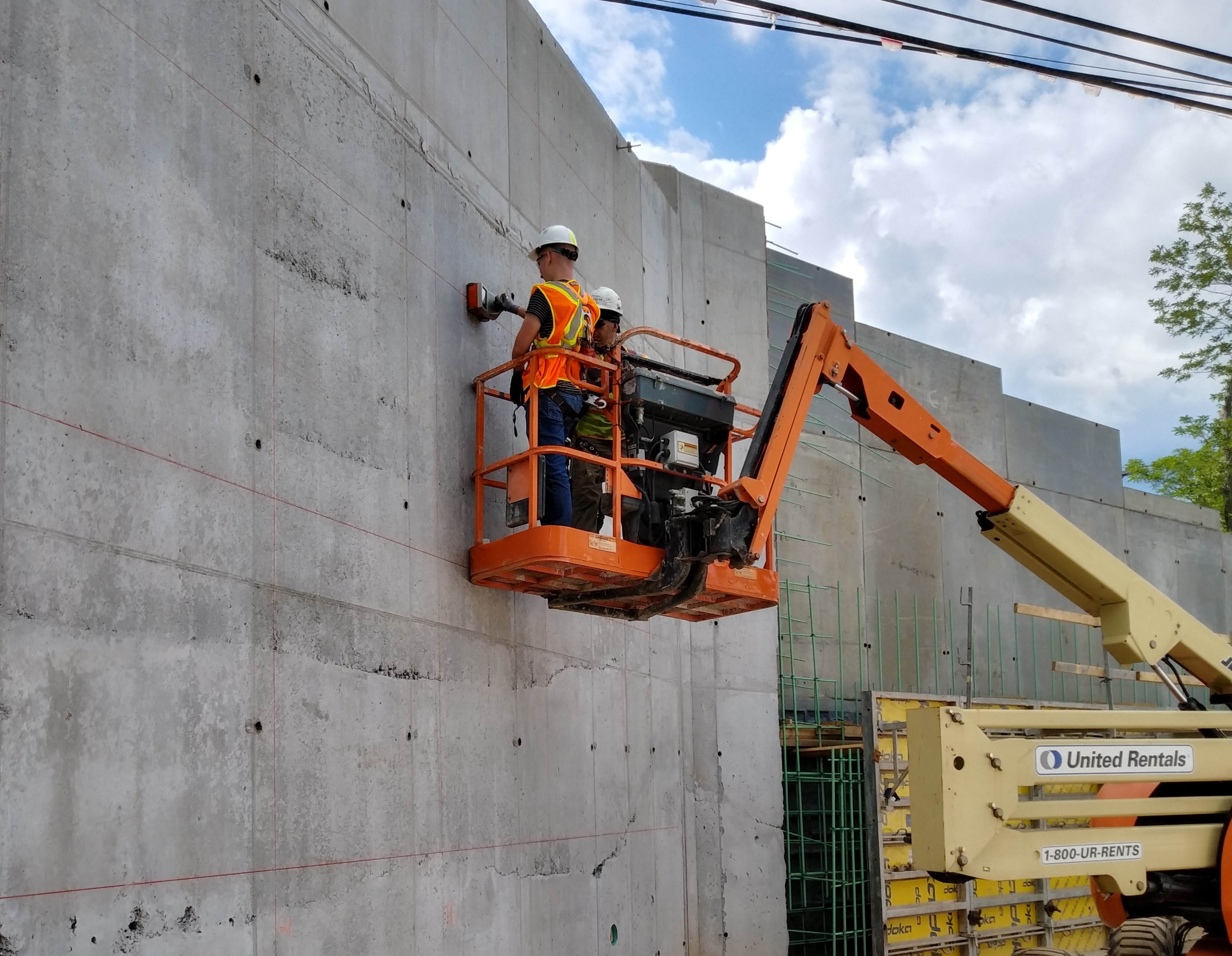 Bridge Abutment Investigation - Route 9D Cornwall, NY