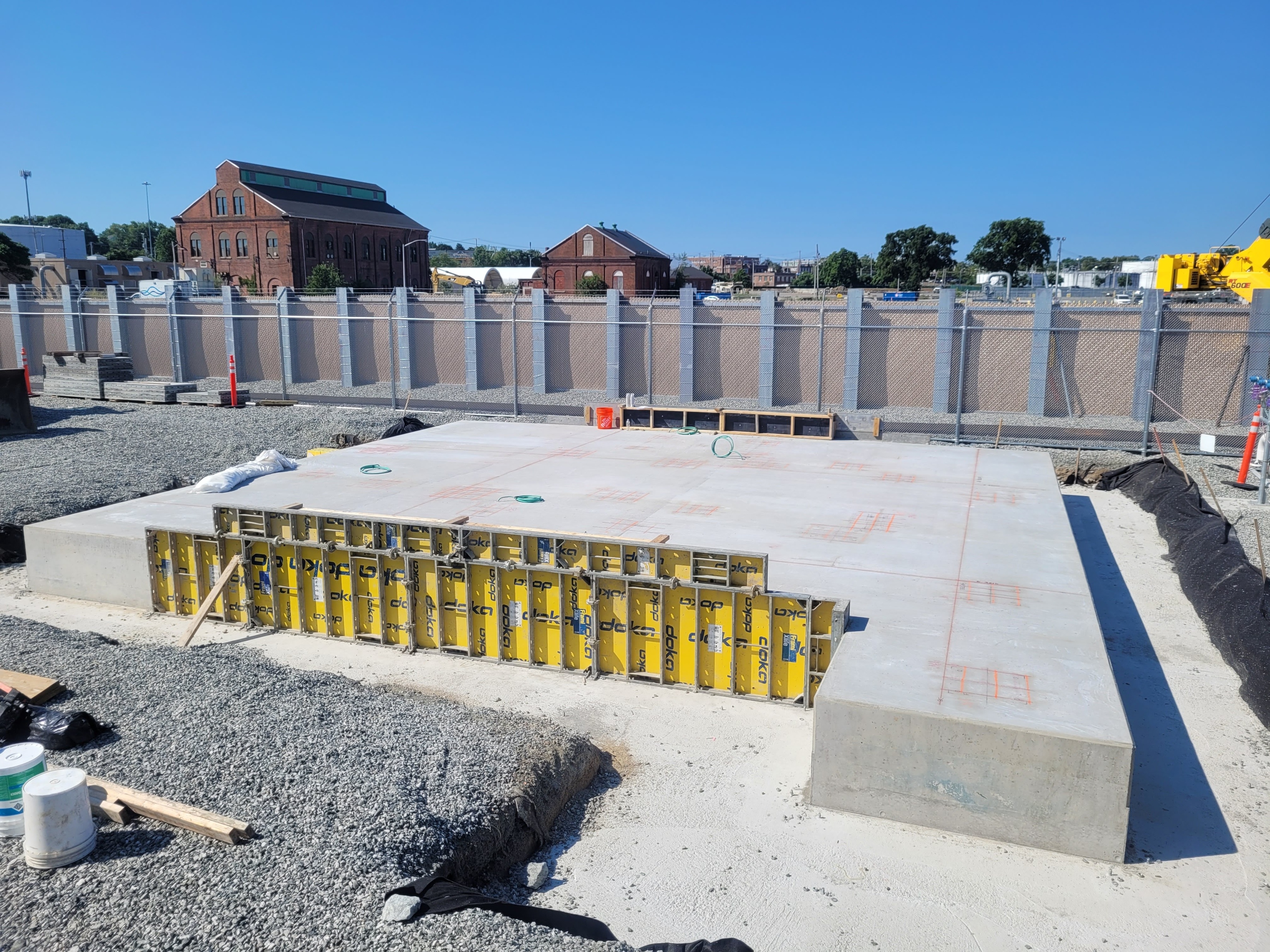 Fields Point Sewage Treatment Plant