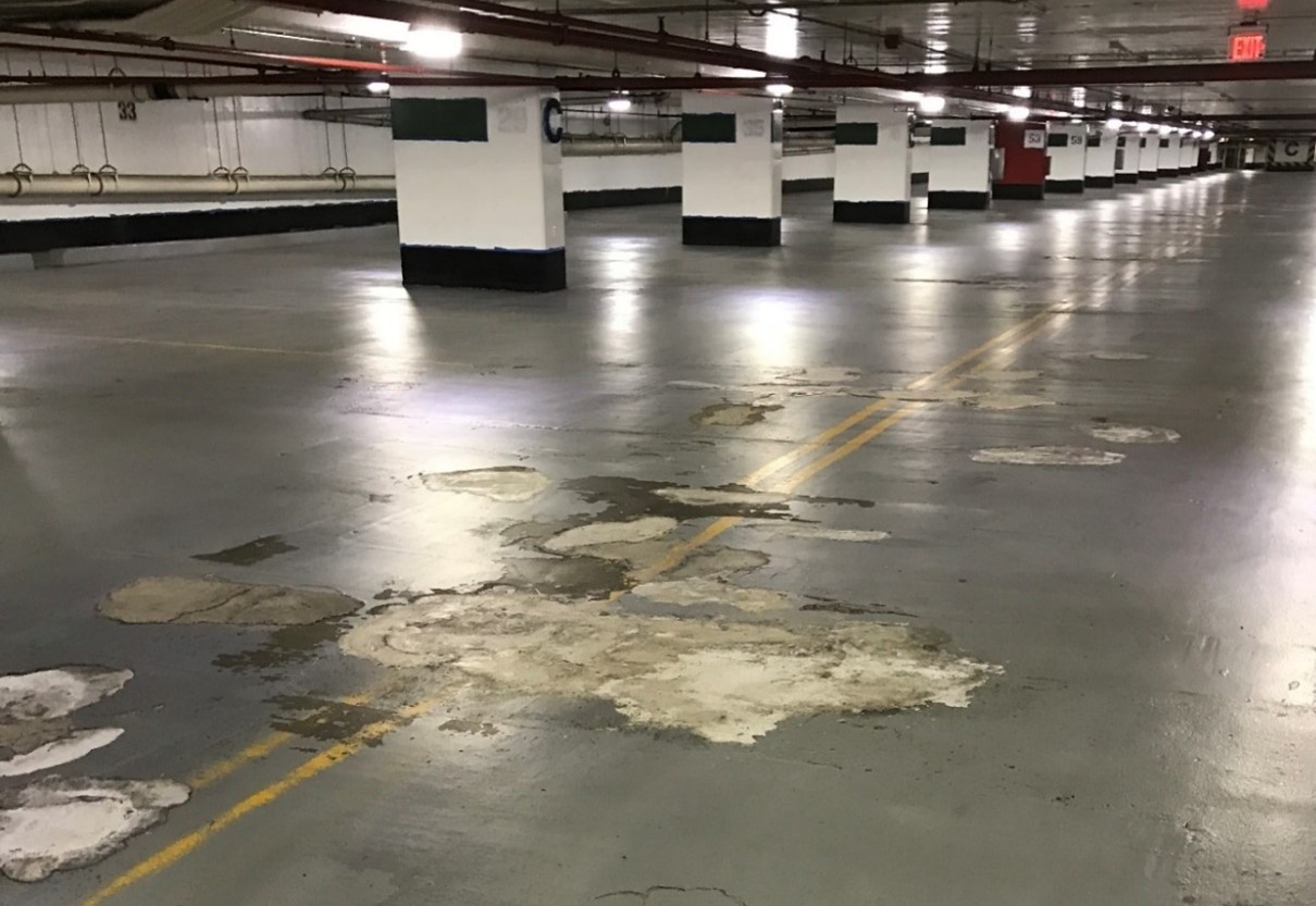 USPS Parking Garage